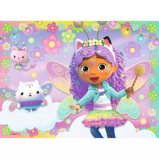 Gabby's Dollhouse 12/16/20/ 24 Piece Jigsaw Puzzle by Ravensburger