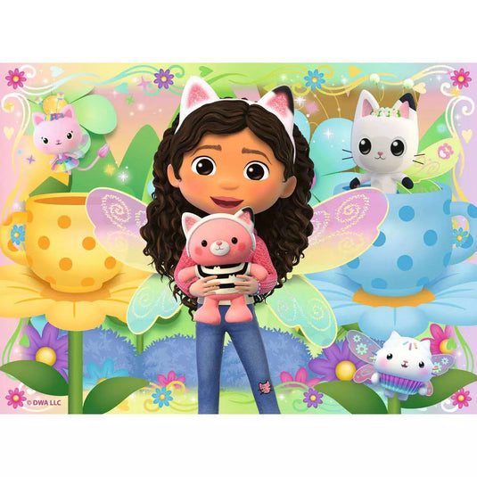Gabby's Dollhouse 12/16/20/ 24 Piece Jigsaw Puzzle by Ravensburger
