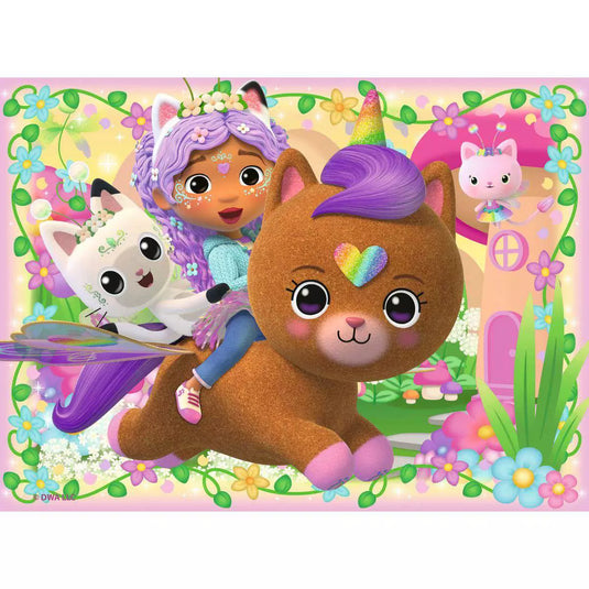 Gabby's Dollhouse 12/16/20/ 24 Piece Jigsaw Puzzle by Ravensburger