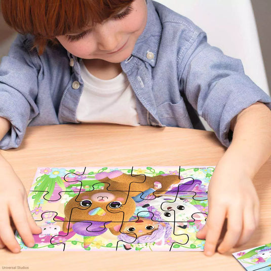 Gabby's Dollhouse 12/16/20/ 24 Piece Jigsaw Puzzle by Ravensburger