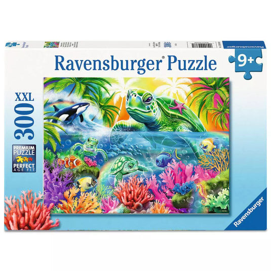 Ocean Treasures 300 Piece Jigsaw Puzzle by Ravensburger