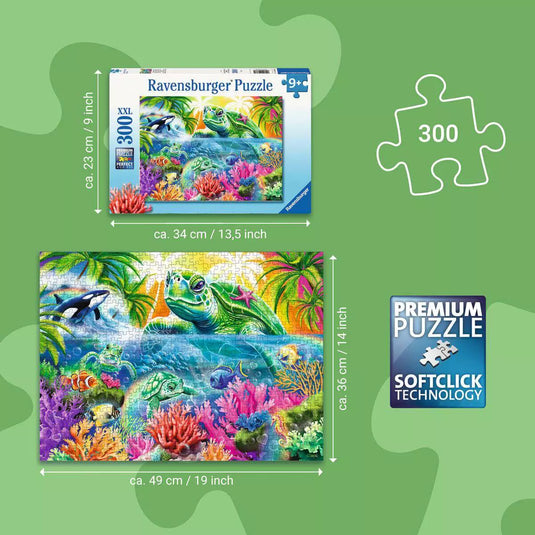 Ocean Treasures 300 Piece Jigsaw Puzzle by Ravensburger