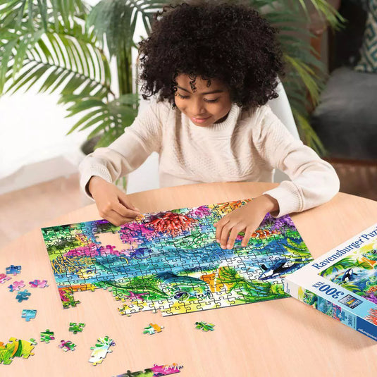 Ocean Treasures 300 Piece Jigsaw Puzzle by Ravensburger