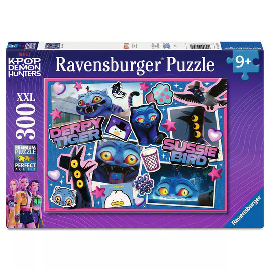 KPop Demon Hunters XXL 300 Piece Jigsaw Puzzle by Ravensburger