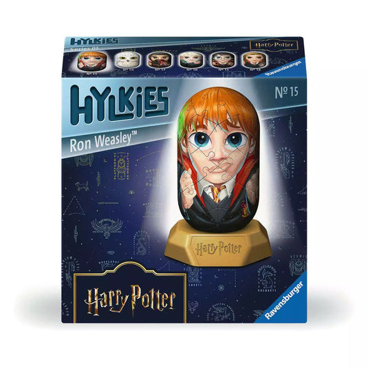 Hylkies Ron Weasley 54 Piece 3D Puzzle by Ravensburger - 1