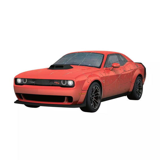 3D Iconics Dodge Challenger 108 Piece Jigsaw Puzzle by Ravensburger