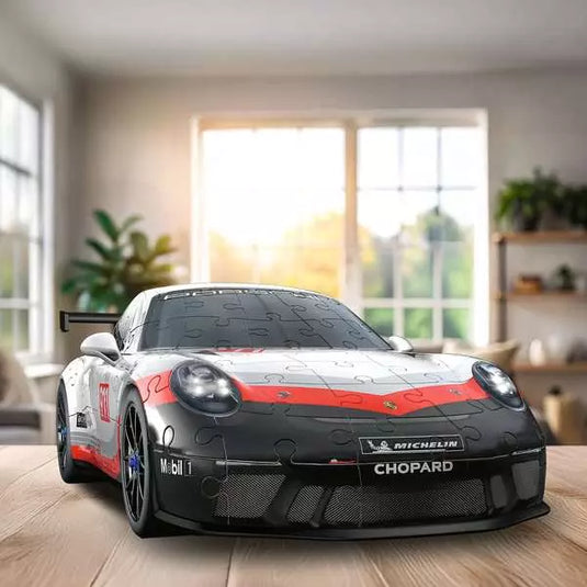 Iconics 3D Porsche 911 GT3 Cup 108 Piece 3D Jigsaw Puzzle by Ravensburger