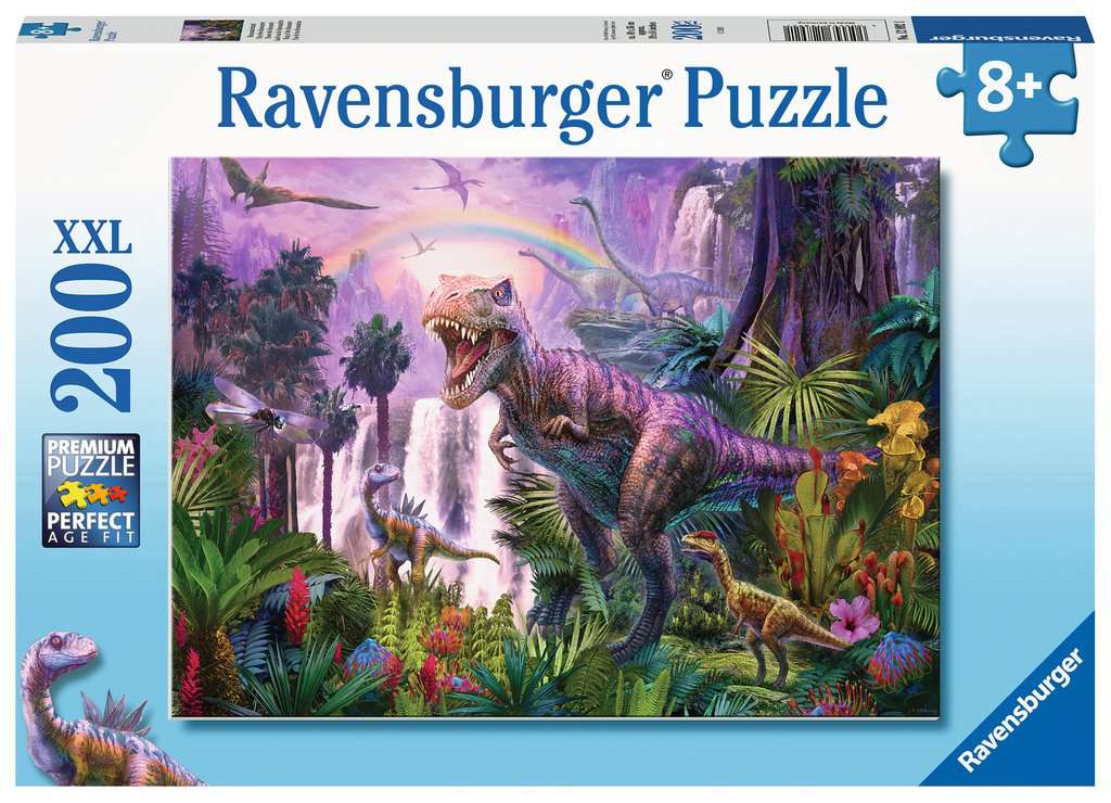 Dinosaur Land 200 Piece Jigsaw Puzzle by Ravensburger