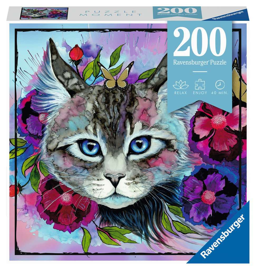 Cateye 200 Piece Jigsaw Puzzle by Ravensburger
