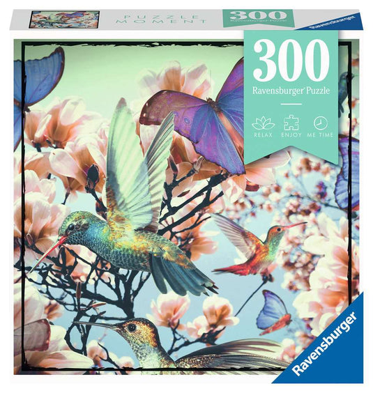 Hummingbird 300 Piece Jigsaw Puzzle by Ravensburger - 2