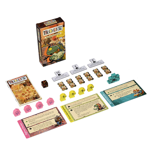 Root: Riverfolk Hirelings Pack Board Game Expansion by Leder Games