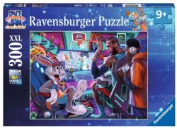 Space Jam Gamestation 300 Piece Jigsaw Puzzle by Ravensburger - 1