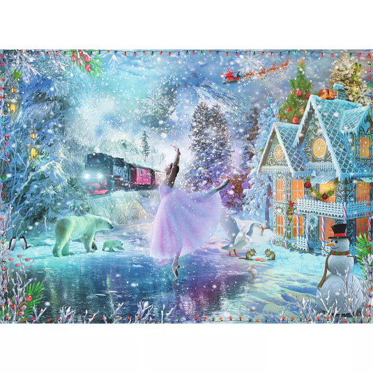 Winter Wonderland 300 Piece Jigsaw Puzzle by Ravensburger
