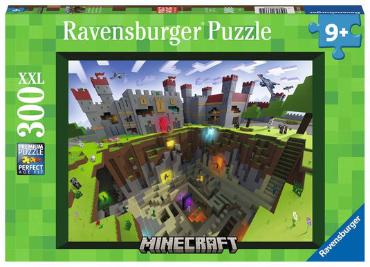 Minecraft: Cutaway 300 piece Jigsaw Puzzle by Ravensburger