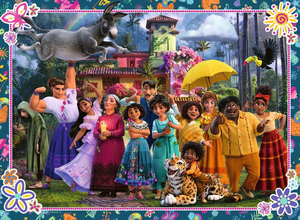 Encanto 100 Piece Puzzle by Ravensburger