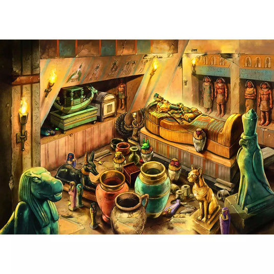 Escape Puzzle Kids: Terror in the Tomb - 2