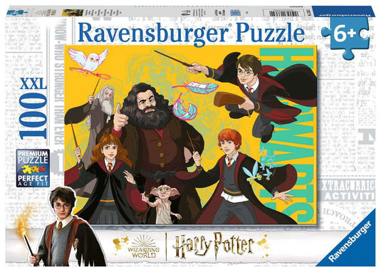 Harry Potter 100 Piece Jigsaw Puzzle by Ravensburger - 1
