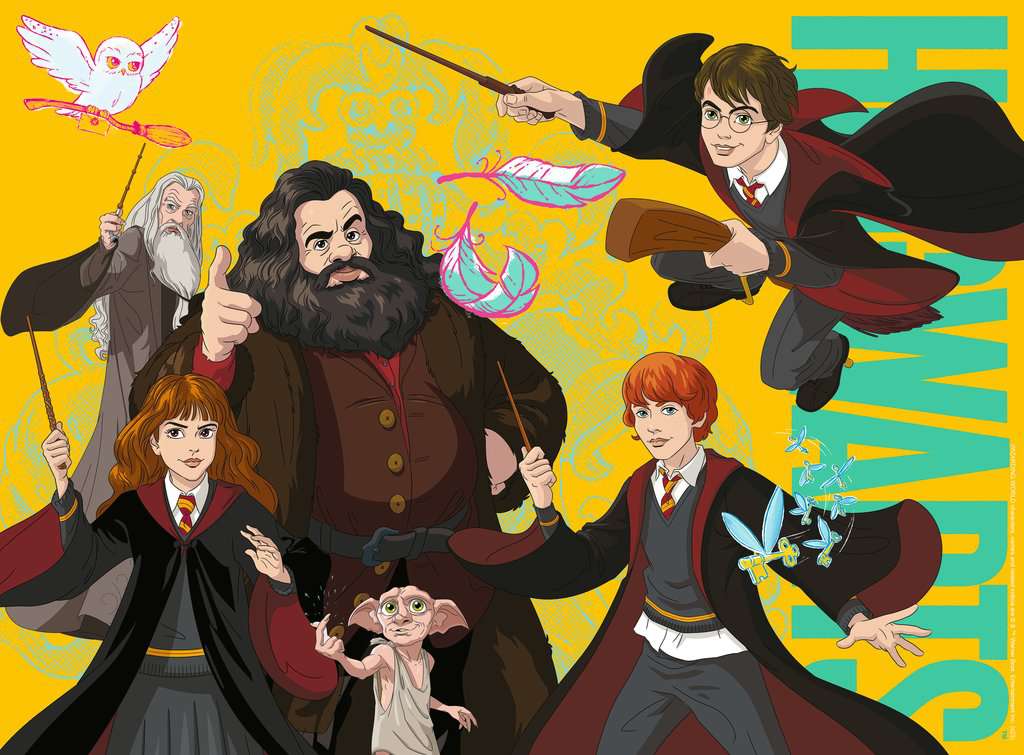 Harry Potter 100 Piece Jigsaw Puzzle by Ravensburger