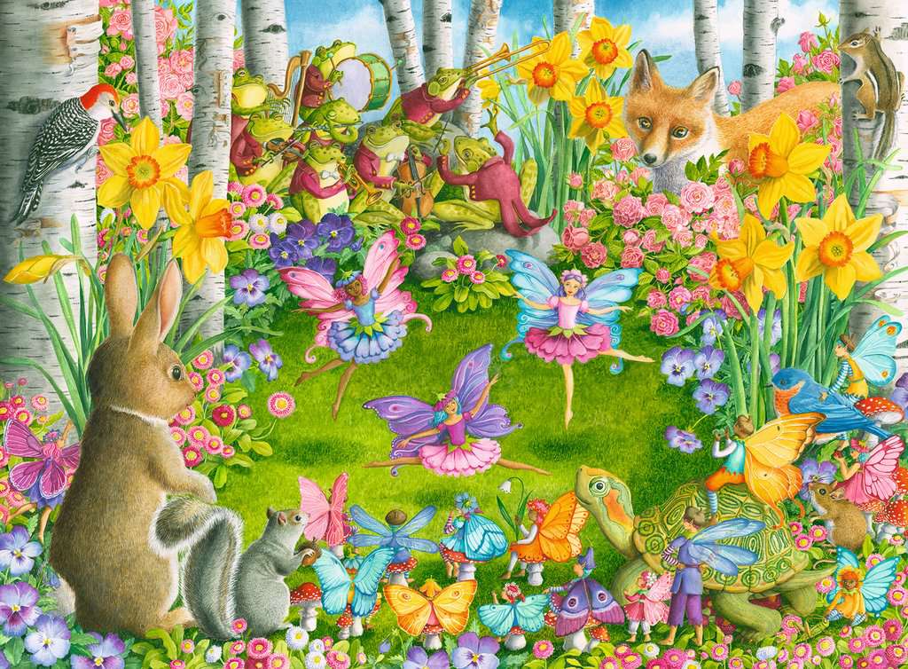 Fairy Ballet 100 Piece Jigsaw Puzzle by Ravensburger