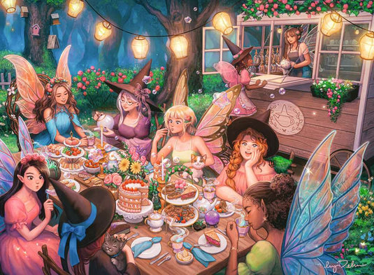 Enchanting Brew 300 Piece Jigsaw Puzzle by Ravensburger - 2
