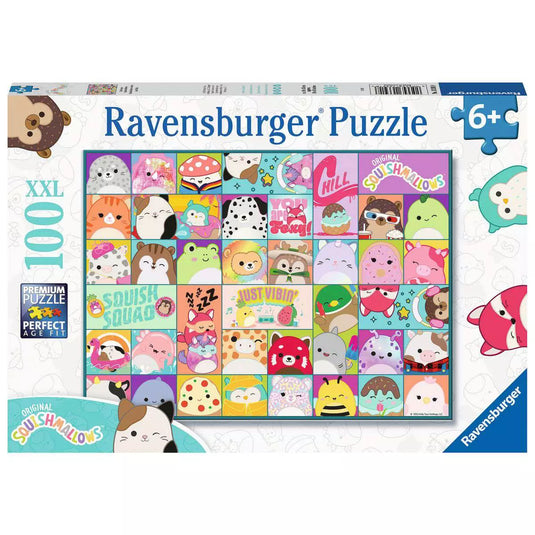 Squishmallows 100 Piece Jigsaw Puzzle by Ravensburger