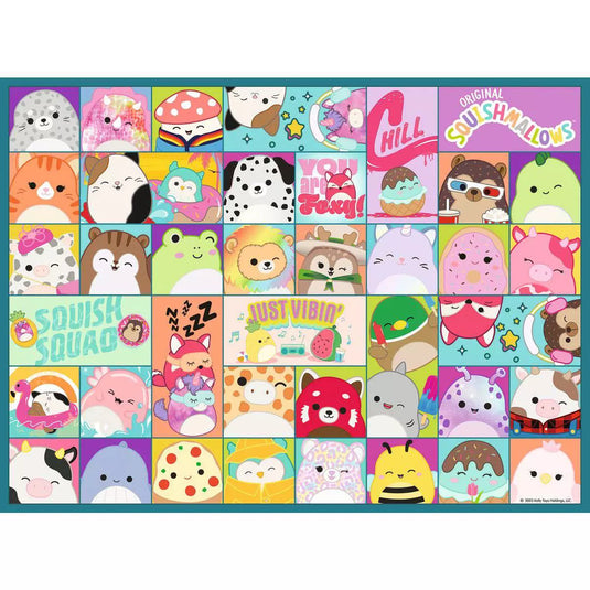 Squishmallows 100 Piece Jigsaw Puzzle by Ravensburger