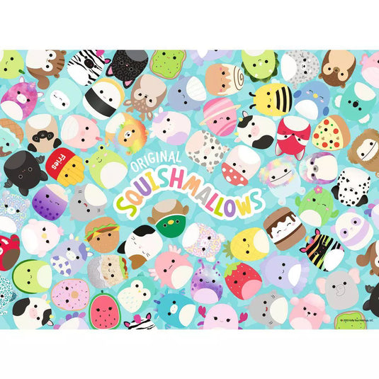 Squishmallows 200 Piece Jigsaw Puzzle by Ravensburger