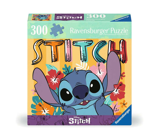 Disney Stitch 300 Piece Jigsaw Puzzle by Ravensburger - 2