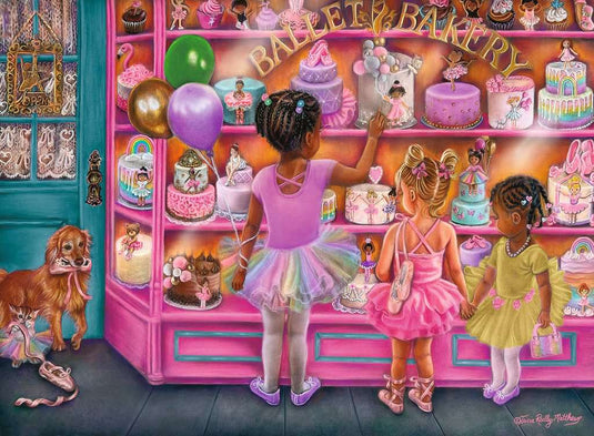 Ballet Bakery 100 Piece Jigsaw Puzzle by Ravensburger - 2