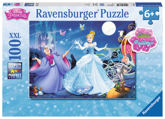 Adorable Cinderella 100 Piece Jigsaw Puzzle by Ravensburger - 1