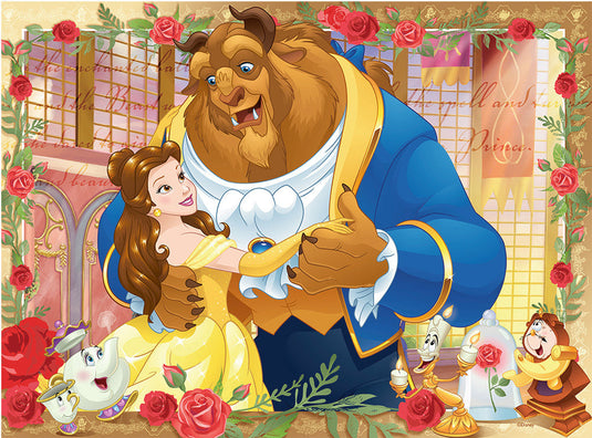 Belle & Beast 100 Piece Jigsaw Puzzle by Ravensburger - 2