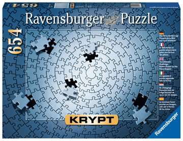 Krypt Silver 654 Piece Jigsaw Puzzle by Ravensburger