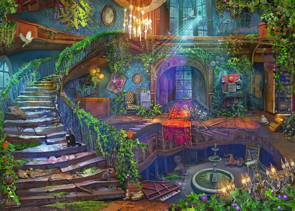 Hotel Vacancy 1000 Piece Jigsaw Puzzle