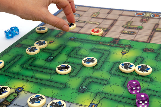 Shadow Ninjas: A Devious Game of Decoy and Detection by Outset Games - 3