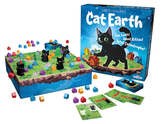 Cat Earth Board Game