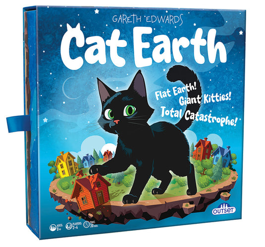 Cat Earth Board Game