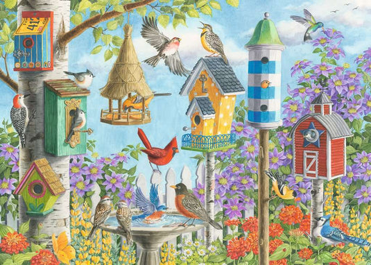 Home Tweet Home 300 Piece Large Format by Ravensburger - 2