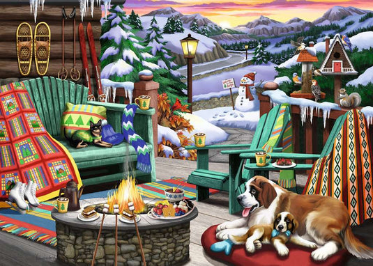 Apres All Day: 500 Piece Large Format by Ravensburger - 2