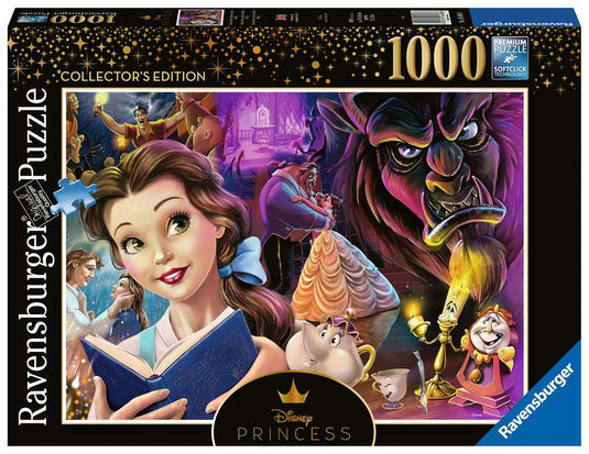 Disney Princess Heroines No.2 - Beauty & The Beast 1000 piece Jigsaw Puzzle by Ravensburger