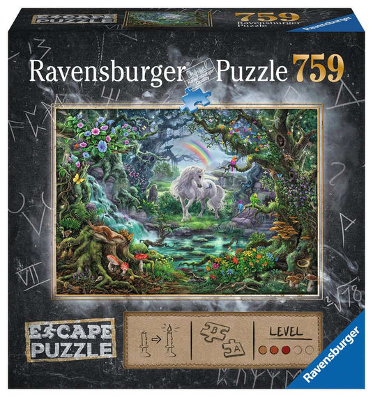 Escape Puzzle: Unicorn 759 Piece Jigsaw Puzzle by Ravensburger - 2