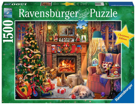 Christmas Eve 1500 piece Jigsaw Puzzle by Ravensburger