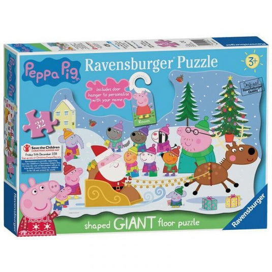 Peppa Pig Christmas 32 Piece Puzzle by Ravensburger