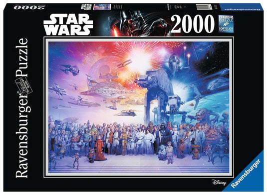 Star Wars Universe 2000 Piece Jigsaw Puzzle