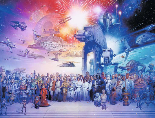 Star Wars Universe 2000 Piece Jigsaw Puzzle