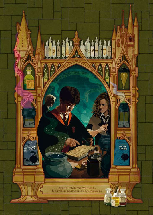 Harry Potter and the Half-Blood Prince 1000 piece Jigsaw Puzzle by Ravensburger