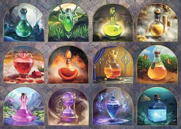 Magical Potions 1000 Piece Jigsaw Puzzle by Ravensburger