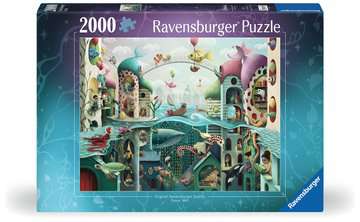 If Fish Could Walk 2000 Piece Jigsaw Puzzle by Ravensburger