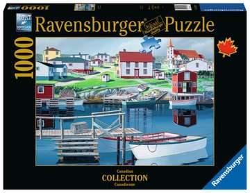 Greenspond Harbor 1000 Piece Jigsaw Puzzle by Ravensburger