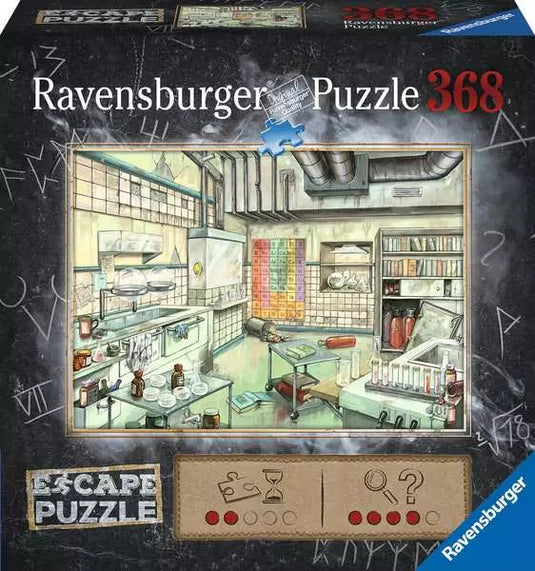 Escape Puzzle: The Laboratory 368 Piece Jigsaw Puzzle