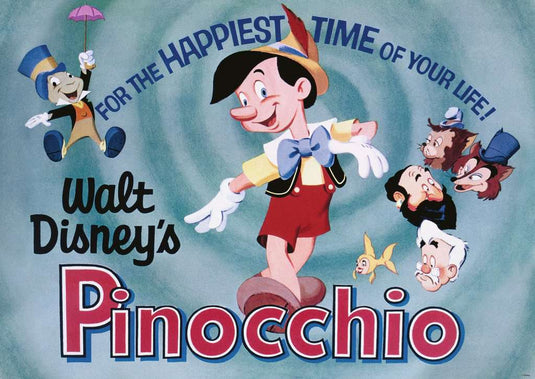 Disney Vault: Pinocchio 1000 piece Jigsaw Puzzle by Ravensburger